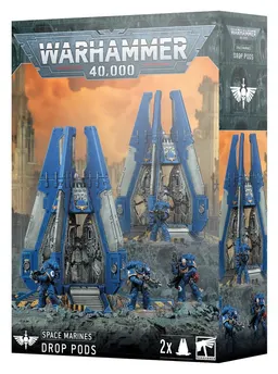 Warhammer 40k Space Marines: Drop Pod