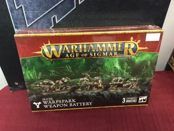 Warhammer Age of Sigmar Skaven: Warspark Weapon Battery