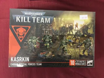 Warhammer 40k Astra Militarum: Cadian Special Forces Team