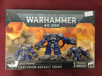 Warhammer 40k Space Marines: Centurion Assault Squad