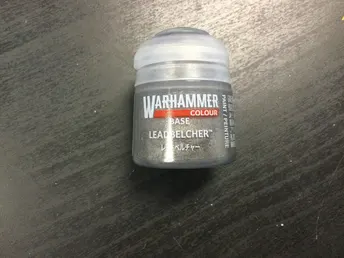 Warhammer Colour Base Leadbelcher - Warhammer 40K Paint