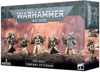 Warhammer 40k Dark Angels: Company Veterans Squad