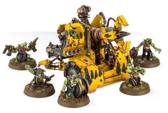 Warhammer 40k Orks: Mek Gunz
