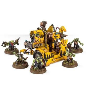 Warhammer 40k Orks: Mek Gunz