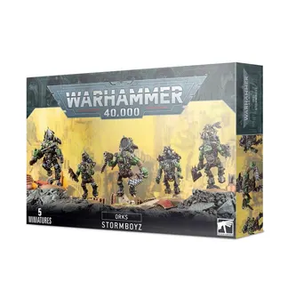 Warhammer 40k Orks: Storm Boyz