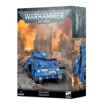 Warhammer 40k Space Marines: Predator