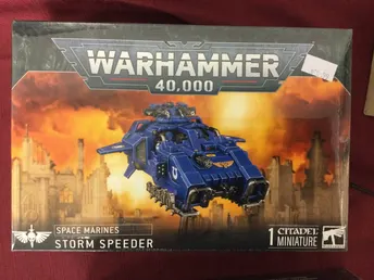 Warhammer 40k Space Marines: Storm Speeder