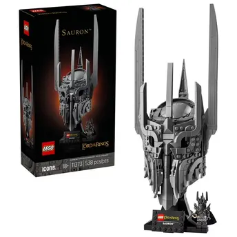 Lego Lord Of The Rings 11373 Sauron Helmet set