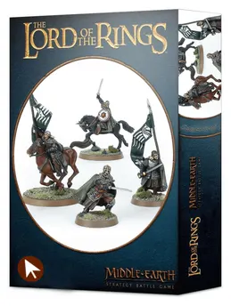 Mounted Rohan Command