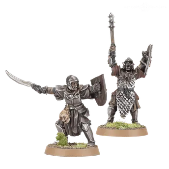 Middle-earth Mordor Orc Captains