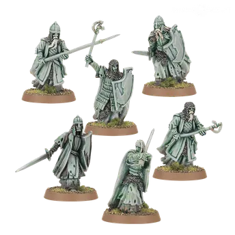 Middle-earth Warriors of the Dead (6x models)