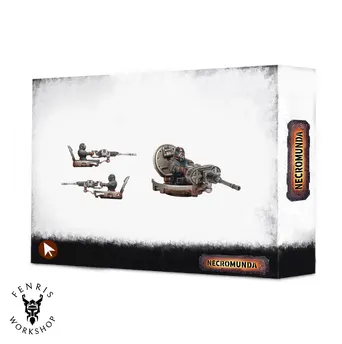 Necromunda Cargo-8 Ridgehauler Gunner Frames