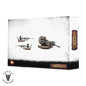 Necromunda Cargo-8 Ridgehauler Gunner Frames