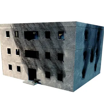 Xolk Scenery: Abandoned Building