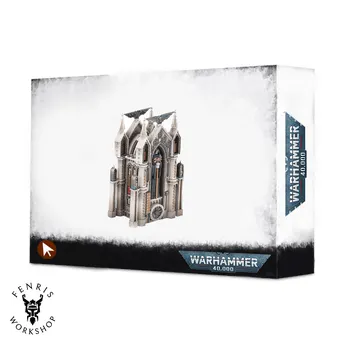 Battlezone Manufactorum Autochoral Transmitter scenery