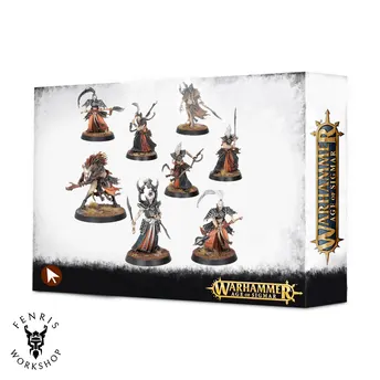 Soulblight Gravelords Askurgan Trueblades