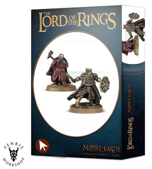 The Lords of Erebor: Thror, The Last King Under The Mountain & Thrain (V.D.)