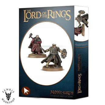 Lord of the Rings The Lords of Erebor™: Thror, The Last King Under The Mountain & Thrain