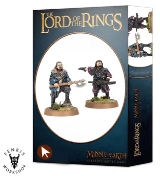 Middle-earth Corsairs of Umbar Bo'sun & Captain