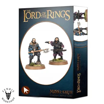 Middle-earth Corsairs of Umbar Bo'sun & Captain