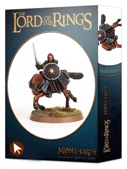 Middle-earth Boromir Mounted
