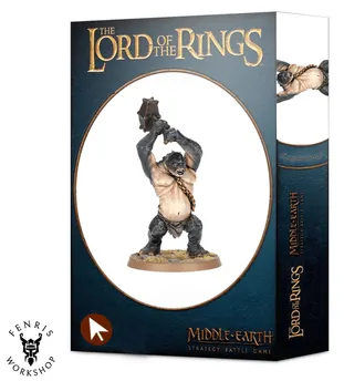 Middle-Earth Cave Troll