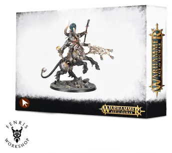 Slaves To Darkness Centaurion Marshal