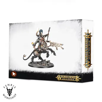 Slaves To Darkness Centaurion Marshal