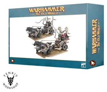 The Old World Warriors of Chaos Chaos Chariots