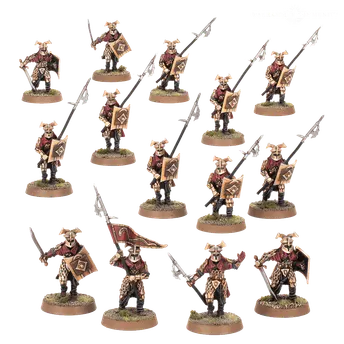 Middle-earth Easterling Warrior Warband