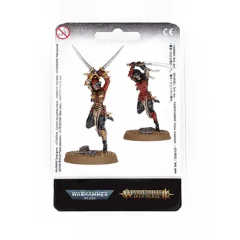 Adepta Sororitas Death Cult Assassins