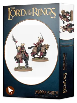 Middle-earth Easterling Mounted Commanders