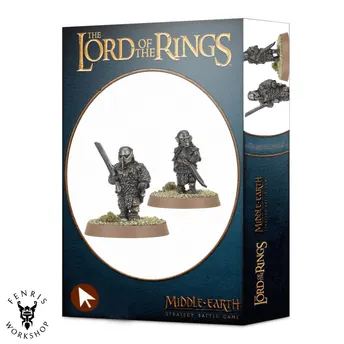 Middle-earth Frodo & Sam in Orc Armour