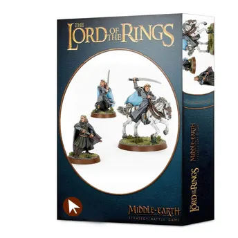 Middle-earth Gildor Inglorion & Glorfindel