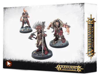 Warhammer Underworlds Blades of Khorne Gorechosen of Dromm (Warband only)