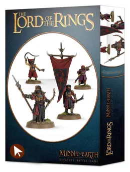 Haradrim Commanders (4) (V.D.)