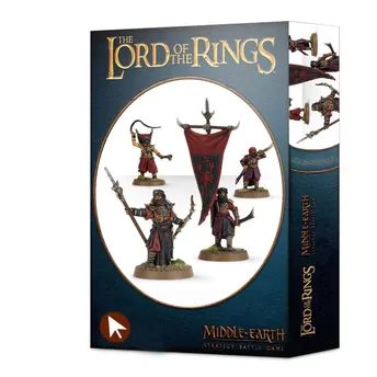 Middle-earth Haradrim Commanders