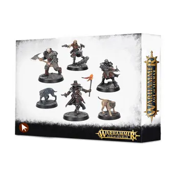 Warhammer Underworlds Cities of Sigmar Hexbane's Hunters (Warband only)