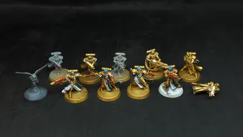 Warhammer 40k Adepta Sororitas Battle Sisters Squad x10