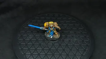Warhammer 40k Space Marines Librarian in Terminator Armor x1
