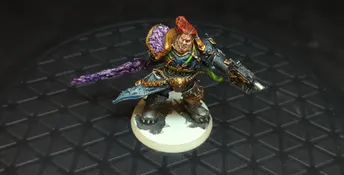 Inquisitor Warhammer 40k Inquisitor: Chaos Magus x1