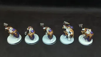 Age of Sigmar Stormcast Eternals Liberators x5