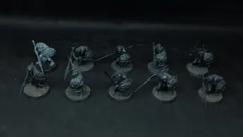 Age of Sigmar Orruk Warclans: Gutrippaz x10