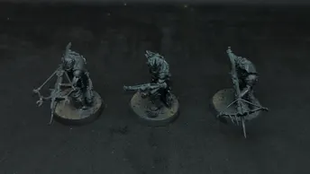Age of Sigmar Orruk Warclans Man-Skewer Boltboyz x3