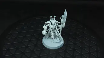 Warhammer 40k Necrons Overlord x1