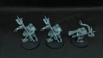 Age of Sigmar Stormcast Eternals Praetors x3