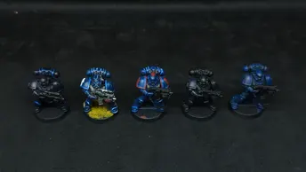 Warhammer 40k Space Marines Tactical Squad x5