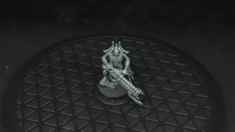 Warhammer 40k Necrons Royal Warden x1
