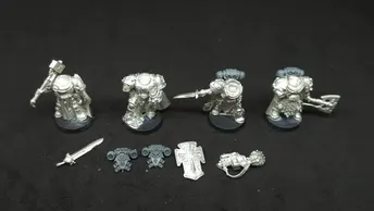 Warhammer 40k Space Marines Masters of the Chapter x1