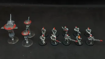 Warhammer 40k T'au Empire Pathfinder Team x10